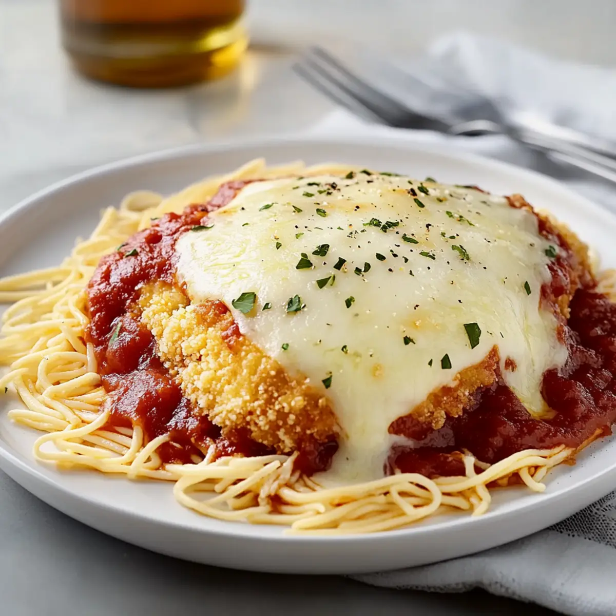 Heavenly Olive Garden Chicken Parmigiana You Can Make at Home 5 Olive Garden Chicken Parmigiana