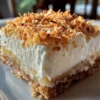 Coconut Cream Dream Bars