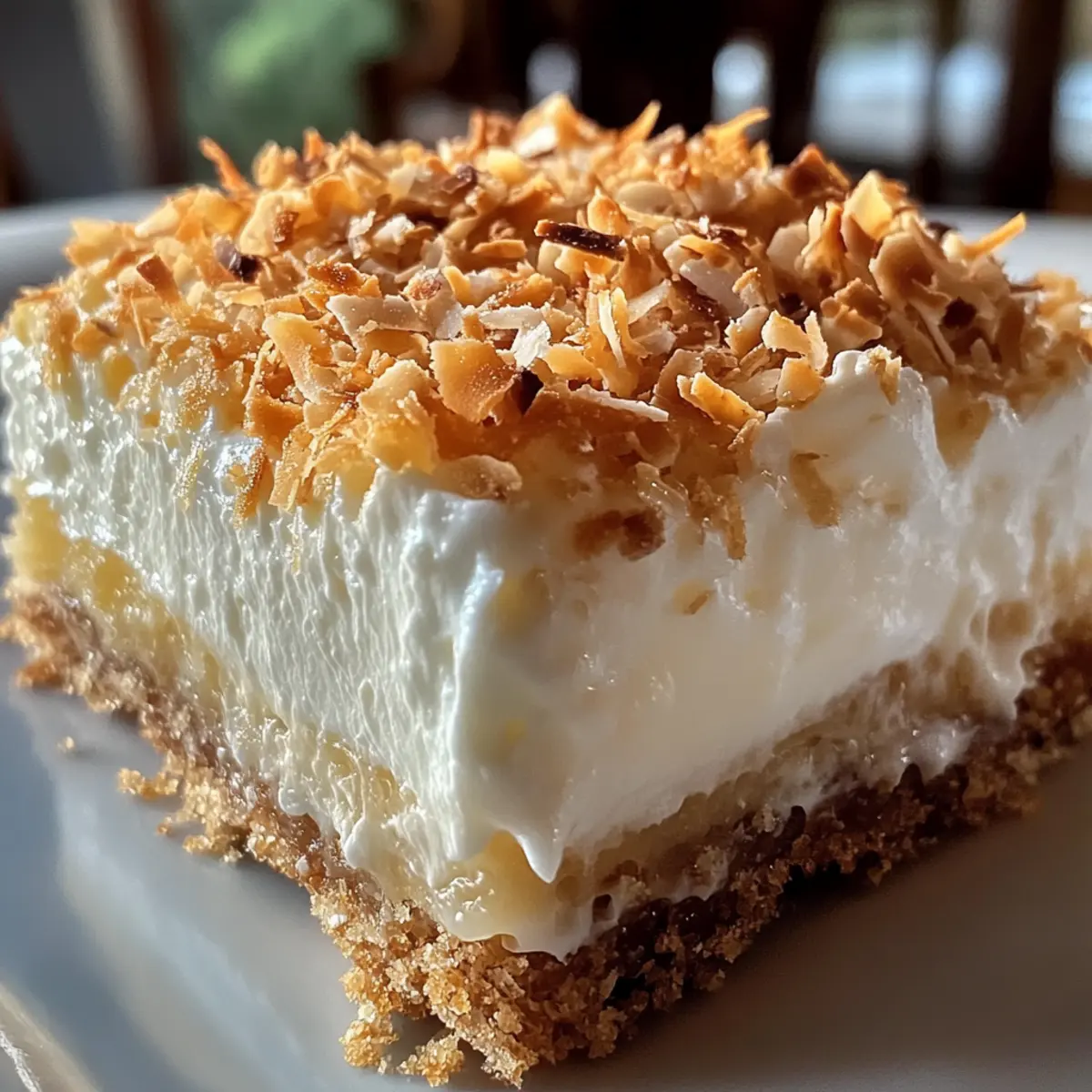 Coconut Cream Dream Bars