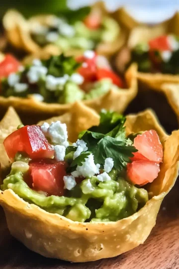 Guacamole Cups