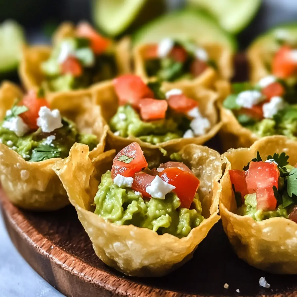 Guacamole Cups: Crunchy Bites of Creamy Delight 2 c299f5be a126 4092 82f6 a388c0f63efa 2 gvlseh