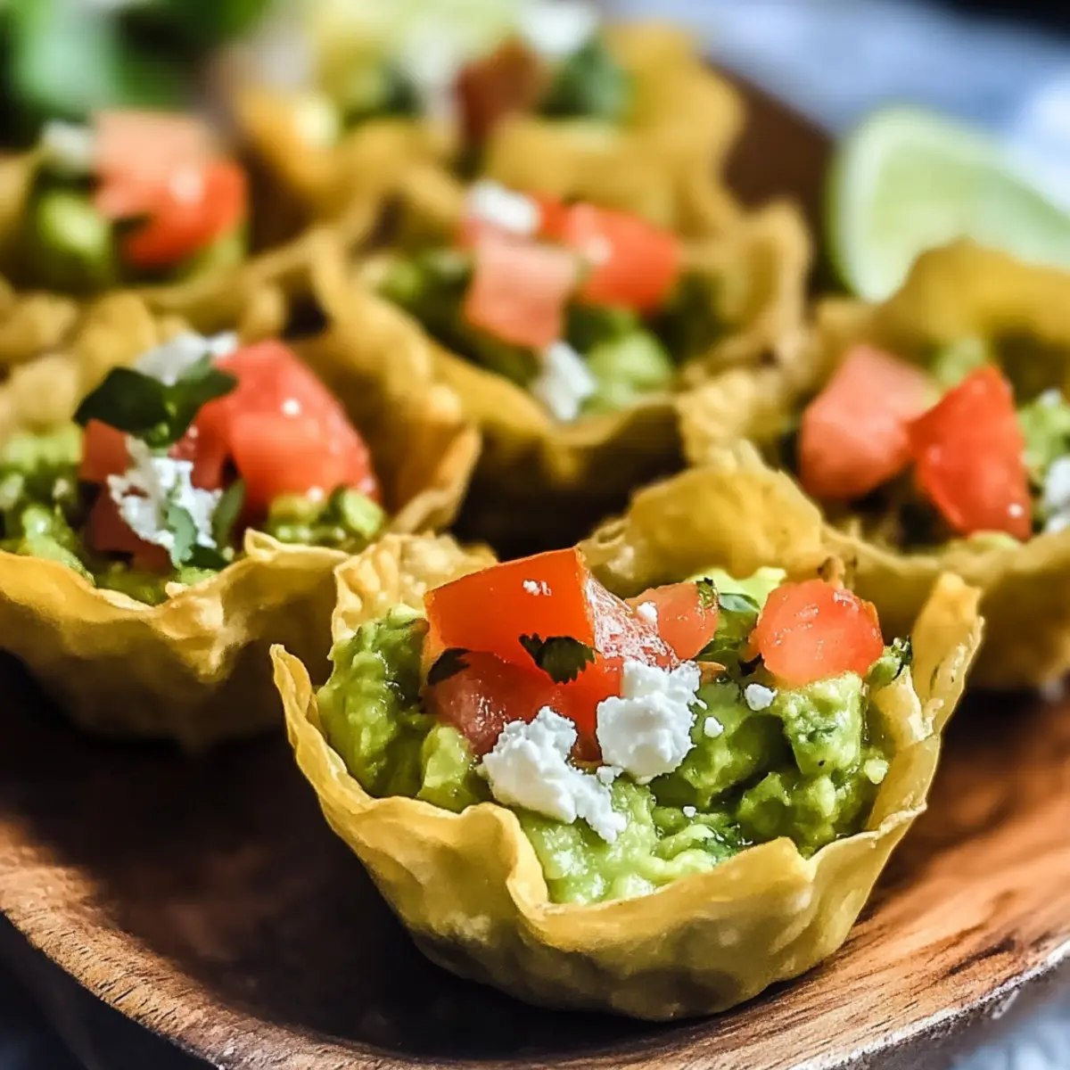 Guacamole Cups: Crunchy Bites of Creamy Delight 3 c299f5be a126 4092 82f6 a388c0f63efa 3 kjmfky