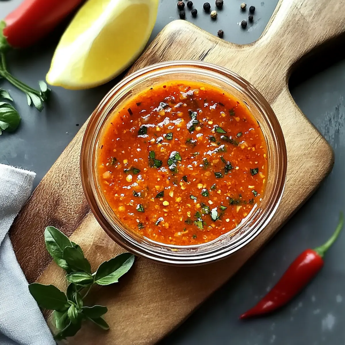 Homemade Peri Peri Sauce