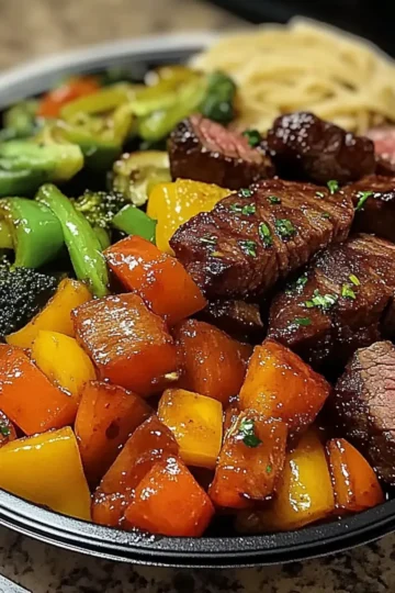 Quick Beef Sirloin Stir Fry