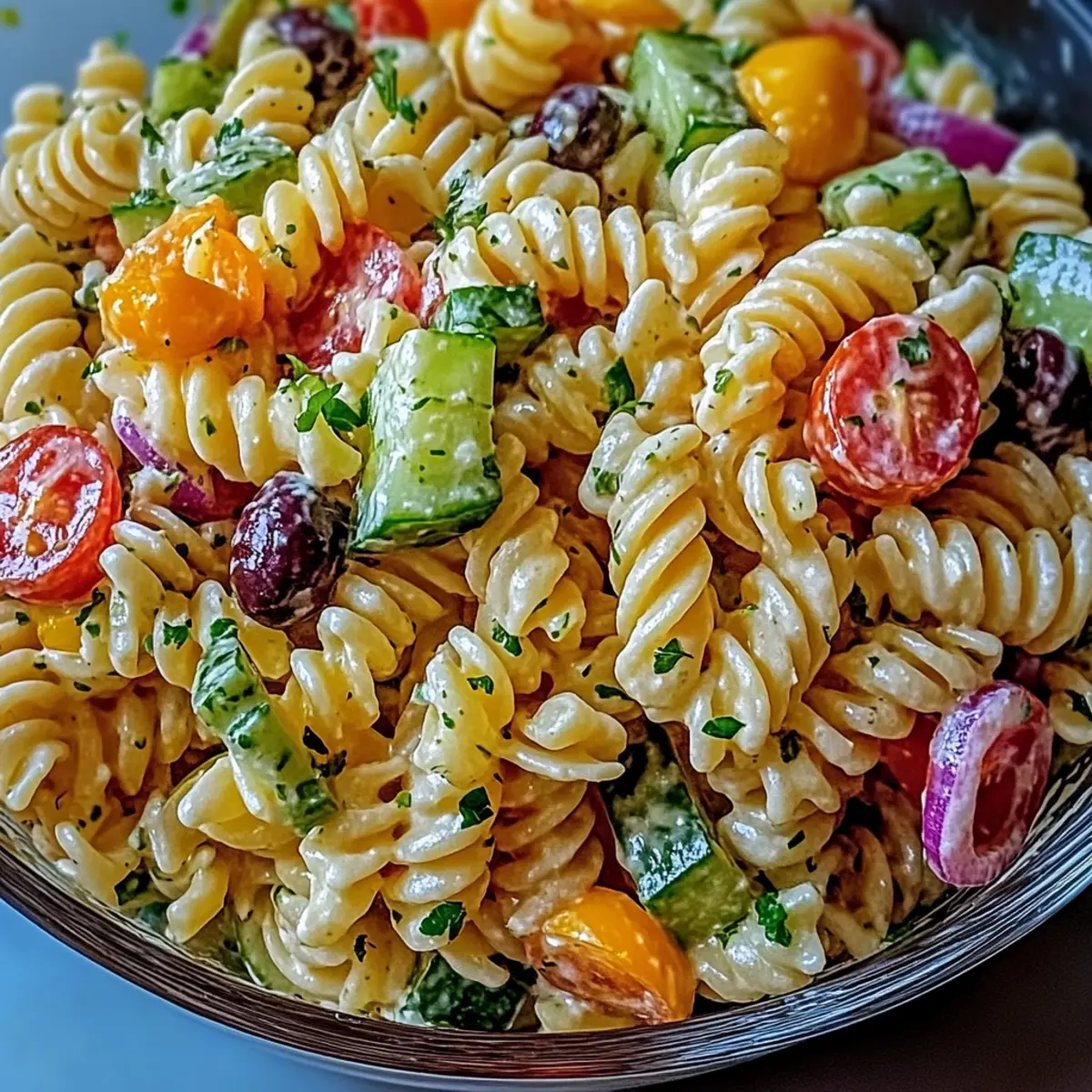 Vibrant Addictive Crack Pasta Salad Ready in 25 Minutes 5 Addictive Crack Pasta Salad