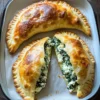 Delicious Ricotta and Spinach Calzones