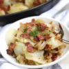 Classic Slow Cooker Cabbage with Bacon