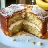 Banana Cream Cheese Pound Cake