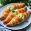 Crescent Roll Carrots Stuffed Egg Salad