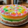 Easter No Bake Jello Pie