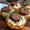 St. Patrick’s Irish Bangers & Mash Cups