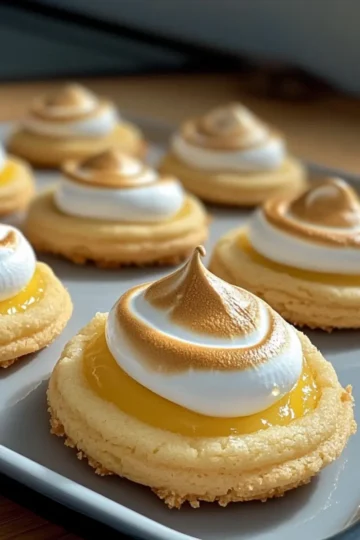 Lemon Meringue Pie Cookies Recipe