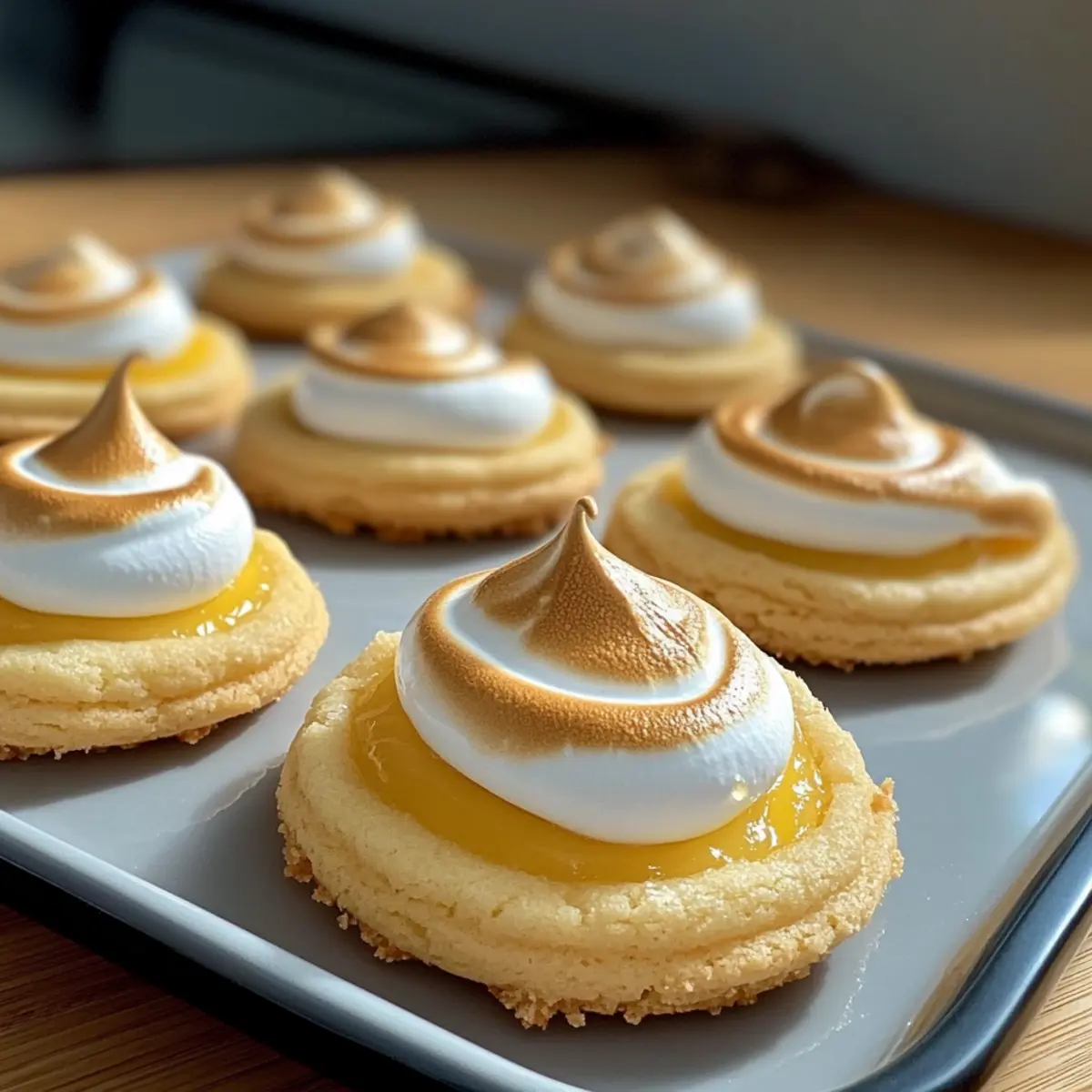 Lemon Meringue Pie Cookies Recipe