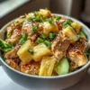 Teriyaki Pineapple Chicken Salad