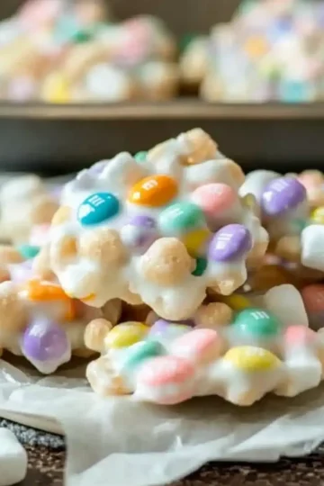Easter Crockpot Candy
