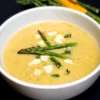 Asparagus Soup With Lemon and Parmesan