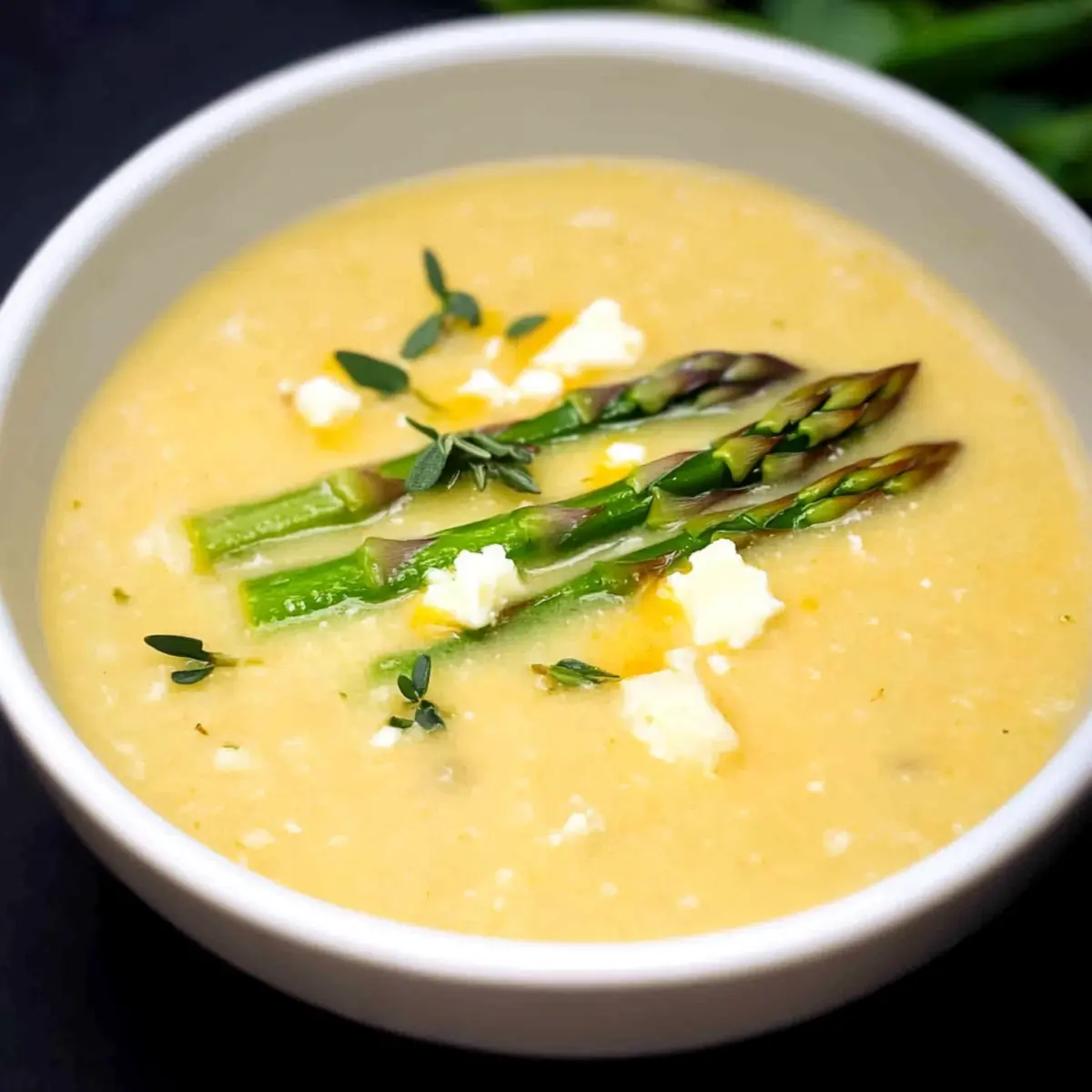 Creamy Asparagus Soup With Lemon and Parmesan Bliss 2 f6d0da15 3b4a 4261 928a d212bdbfb14e 2 krss4q