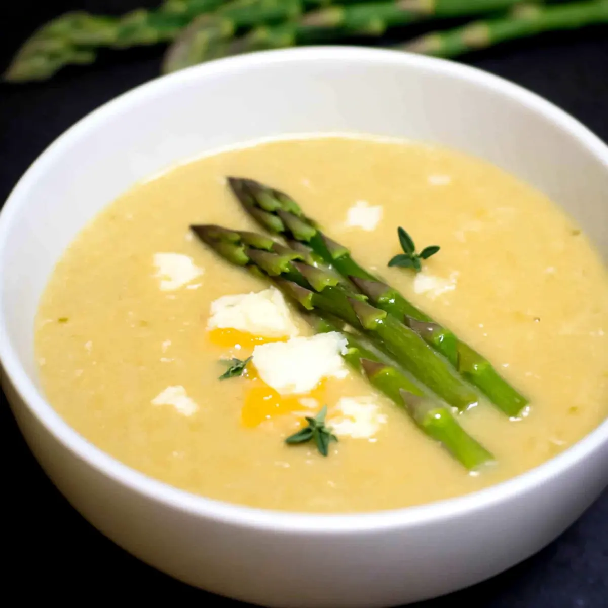Creamy Asparagus Soup With Lemon and Parmesan Bliss 3 f6d0da15 3b4a 4261 928a d212bdbfb14e 3 oozg7p