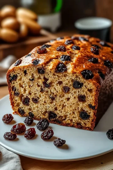 Delightful Vegan Irish Barmbrack