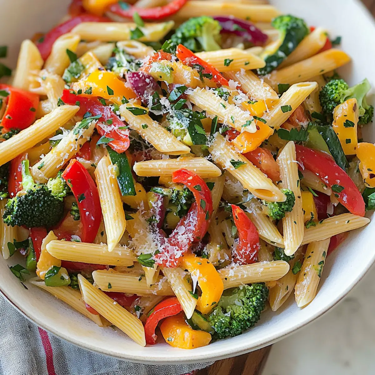 Pasta Primavera