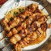Grilled Chicken Skewers