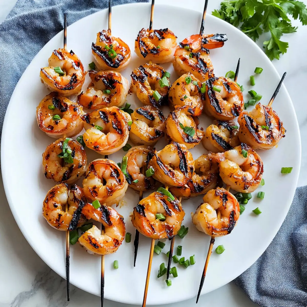 Grilled Shrimp