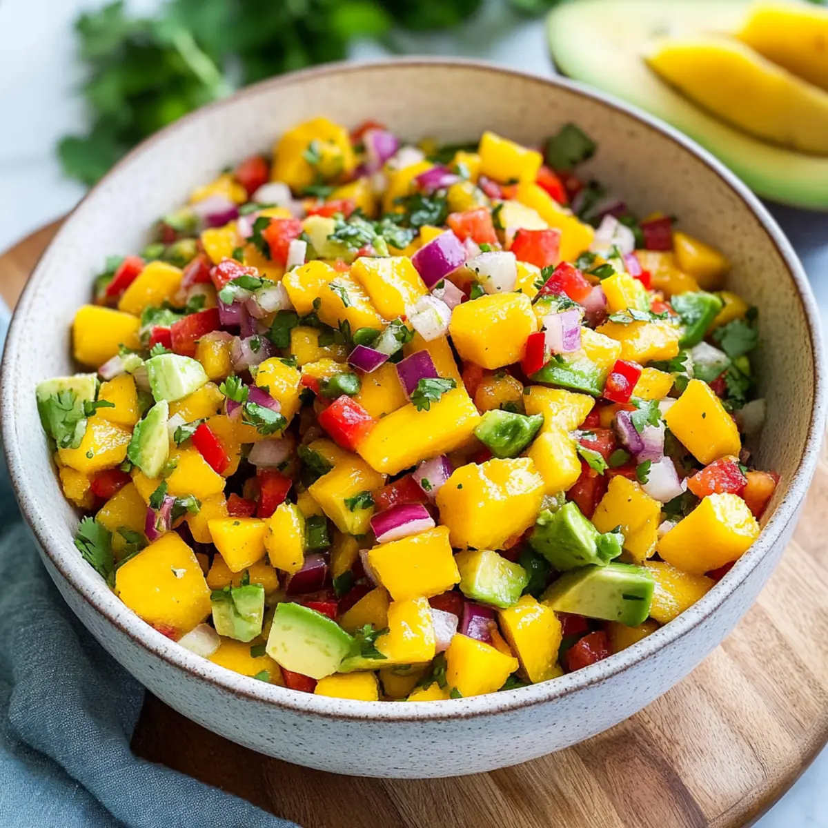 Mango Salsa