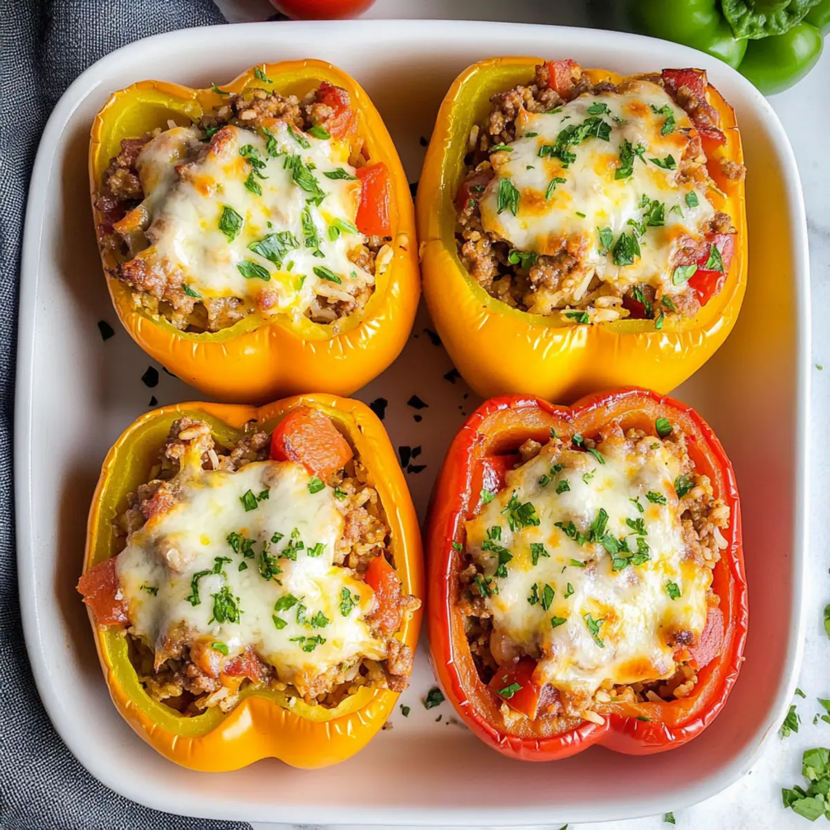 Stuffed Bell Peppers