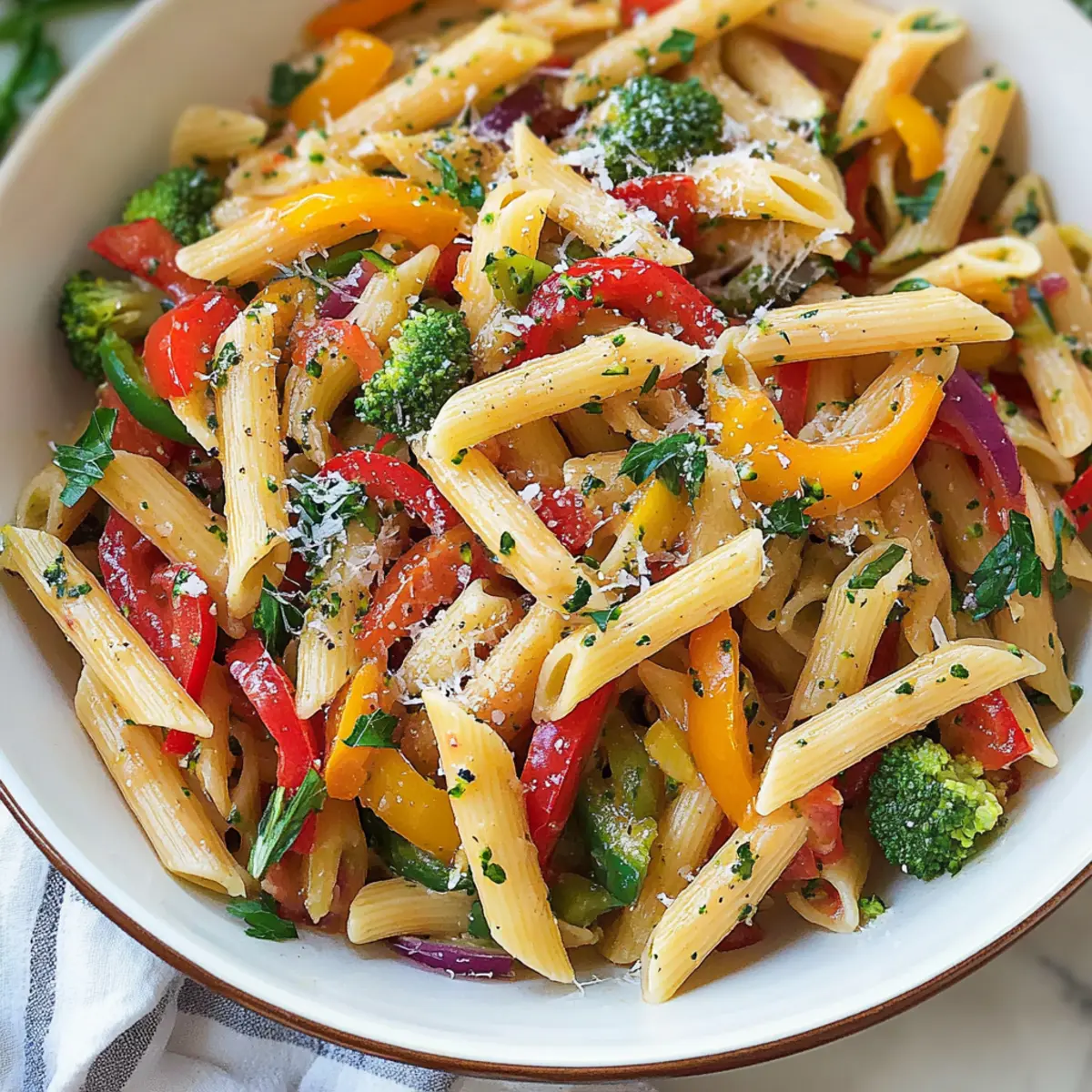 Pasta Primavera
