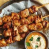 Grilled Chicken Skewers