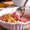 Rhubarb Crisp