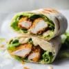 Chicken Caesar Wraps