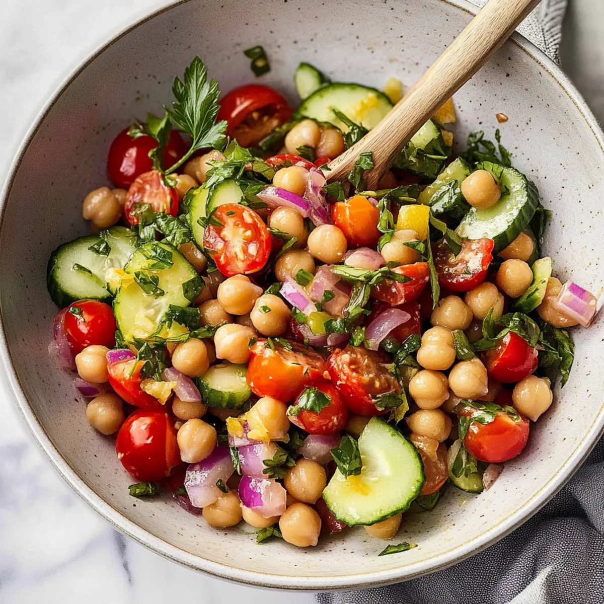 Chickpea Salad