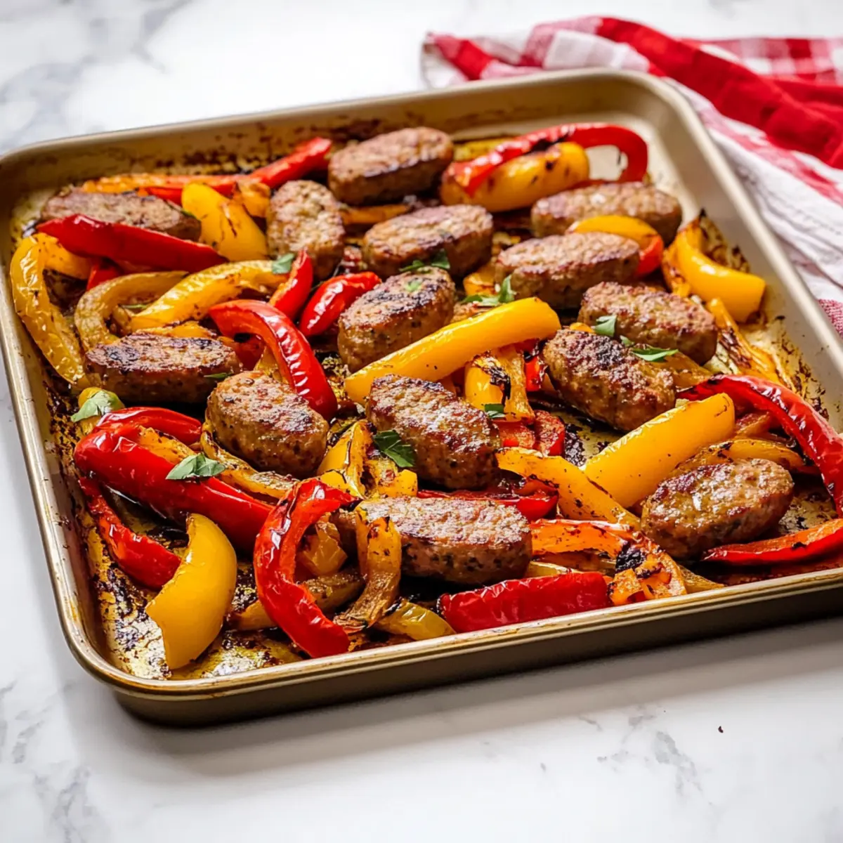 Sausage and Peppers