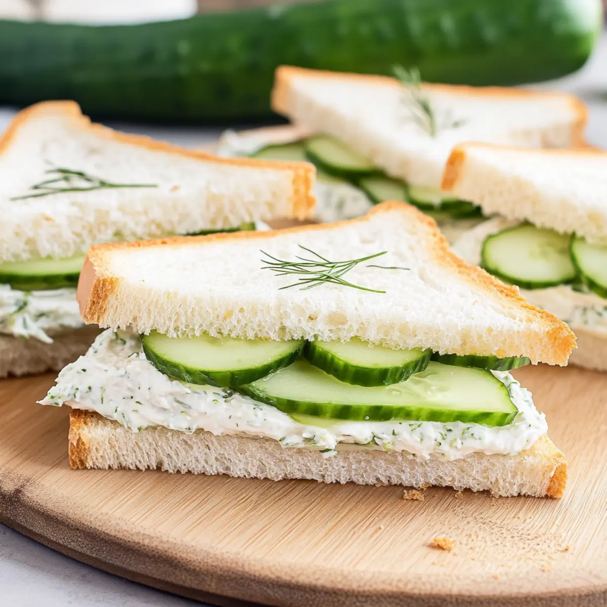 Cucumber Sandwiches