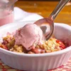 Rhubarb Crisp