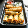 Taquitos Chicken Spinach Crispy Roll-Up