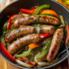 Sausage and Peppers Skillet Dinner Packed with Flavor