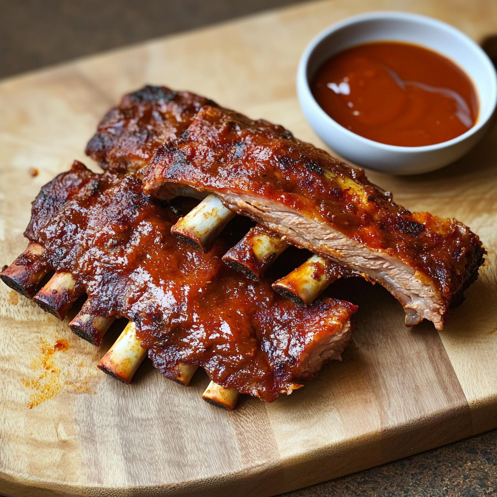 Baby Back Ribs Slow Roasted Oven Masterpiece
