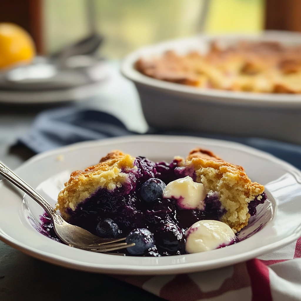 Classic Blueberry Cobbler Recipe for Sweet Treats