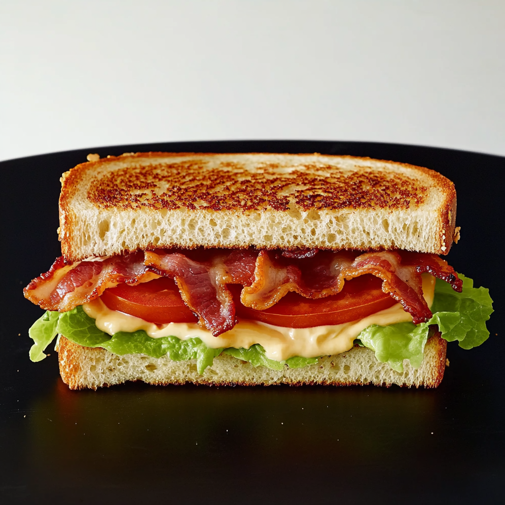 BLT Sandwich Recipe Fresh and Crispy