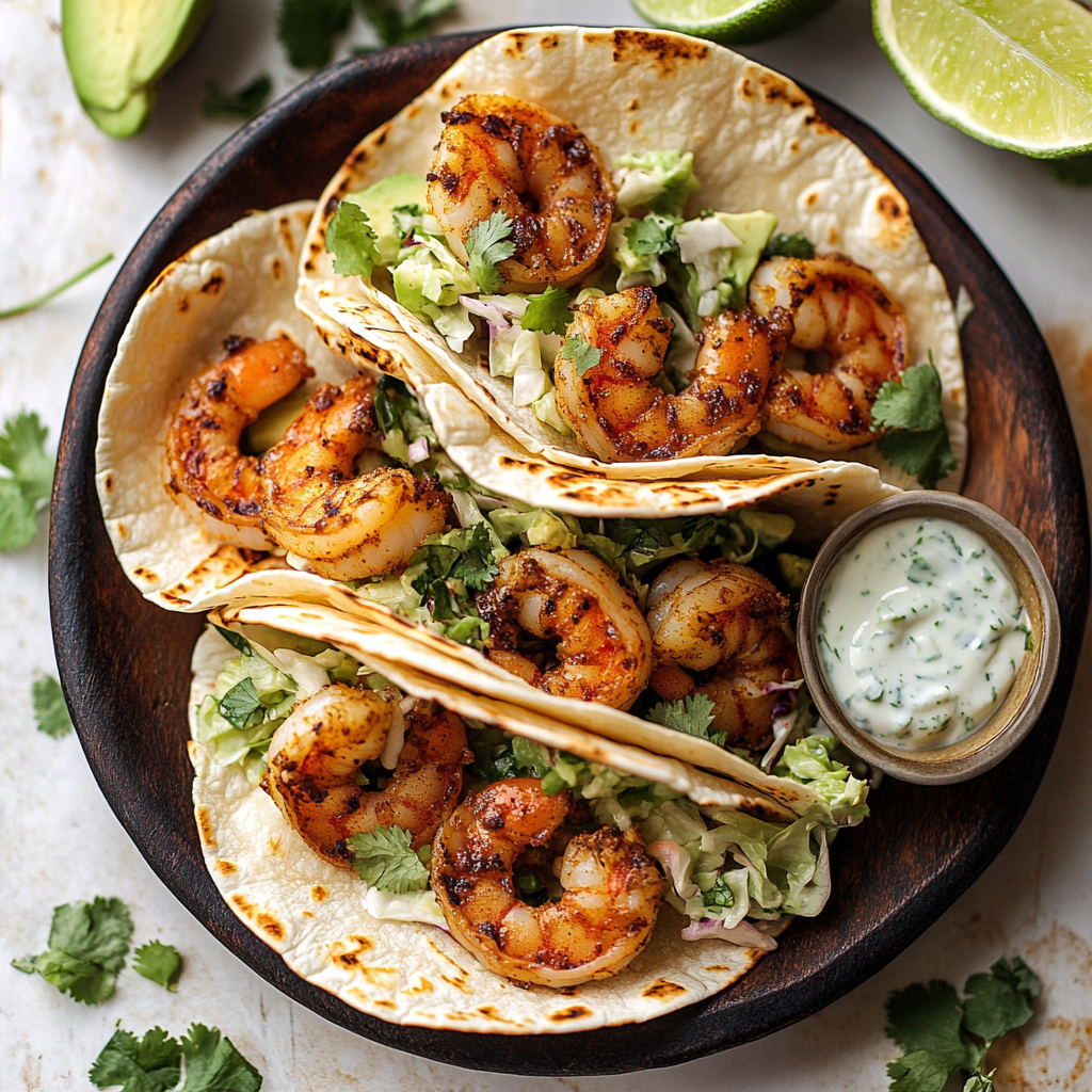 Shrimp Tacos Recipe: Easy, Fresh, and Flavorful Dinner