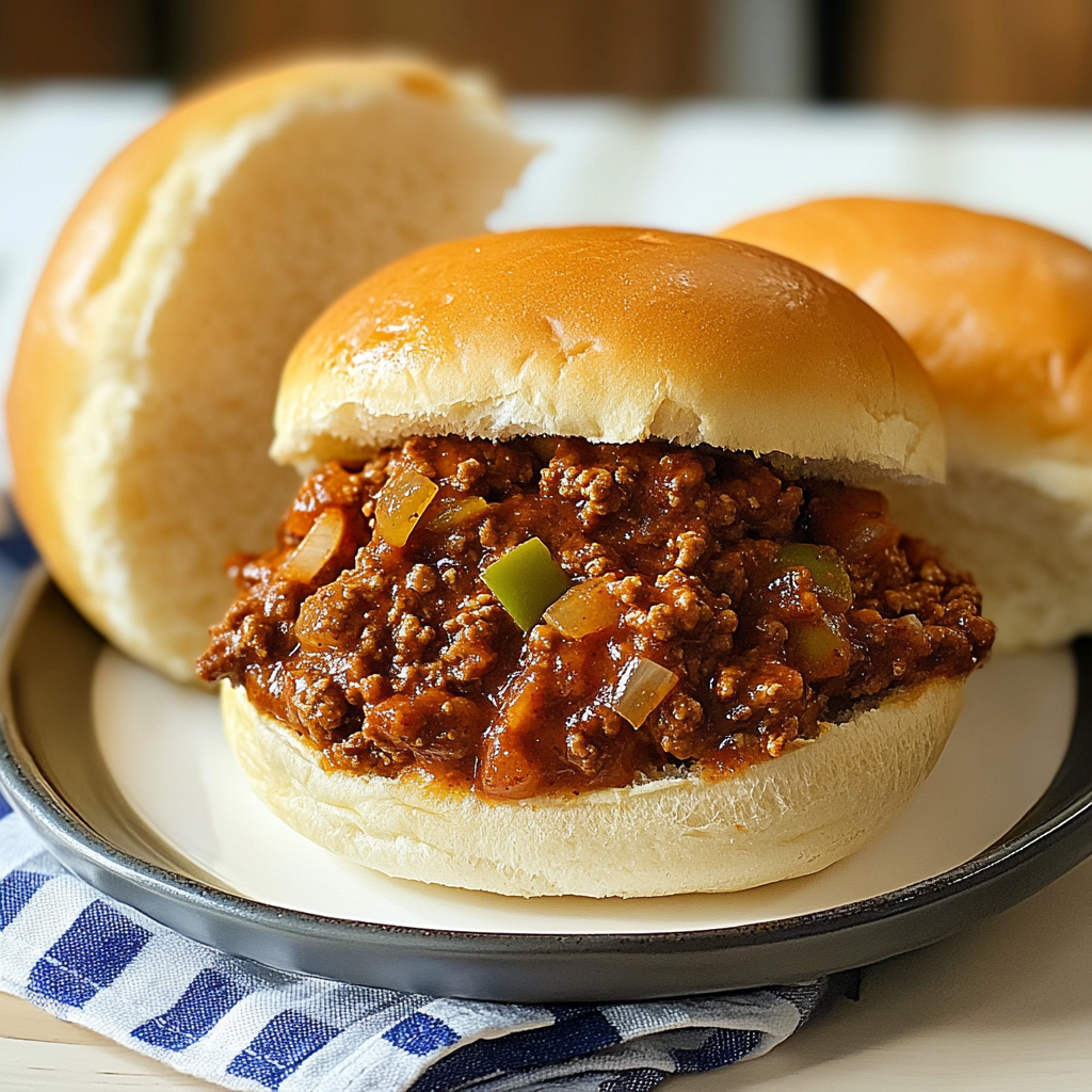 Classic Homemade Sloppy Joes Recipe for Quick Family Dinners