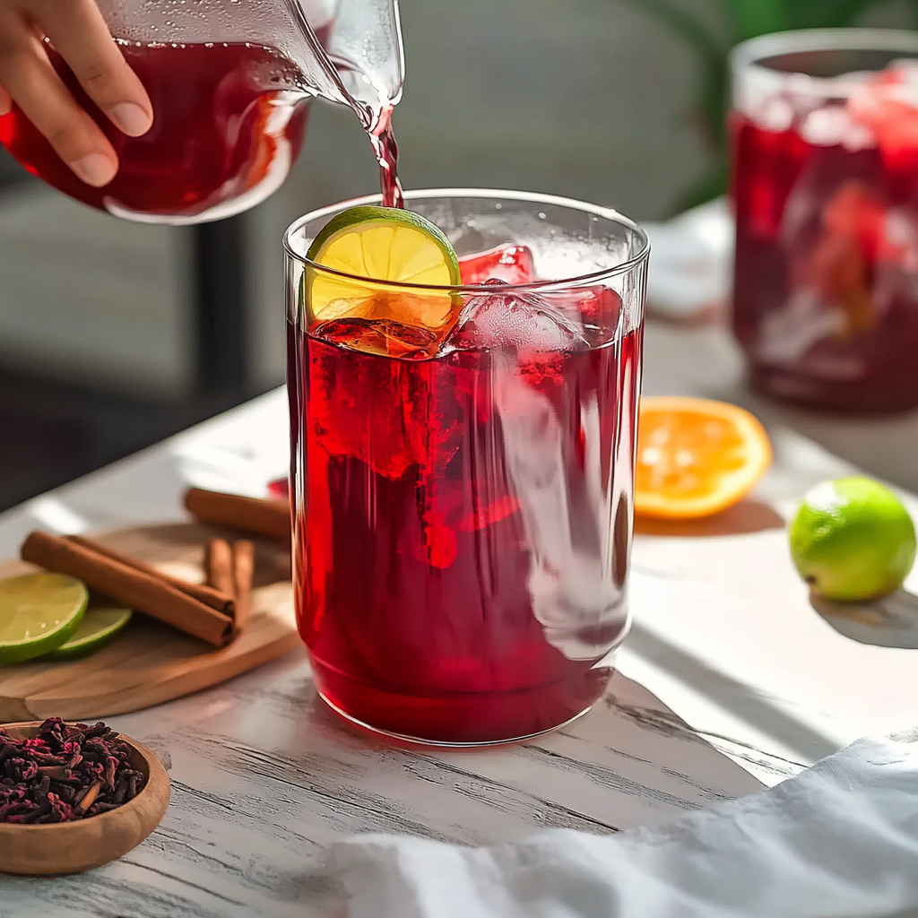 Hibiscus Iced Tea Recipe: The Ultimate Summer Cooler