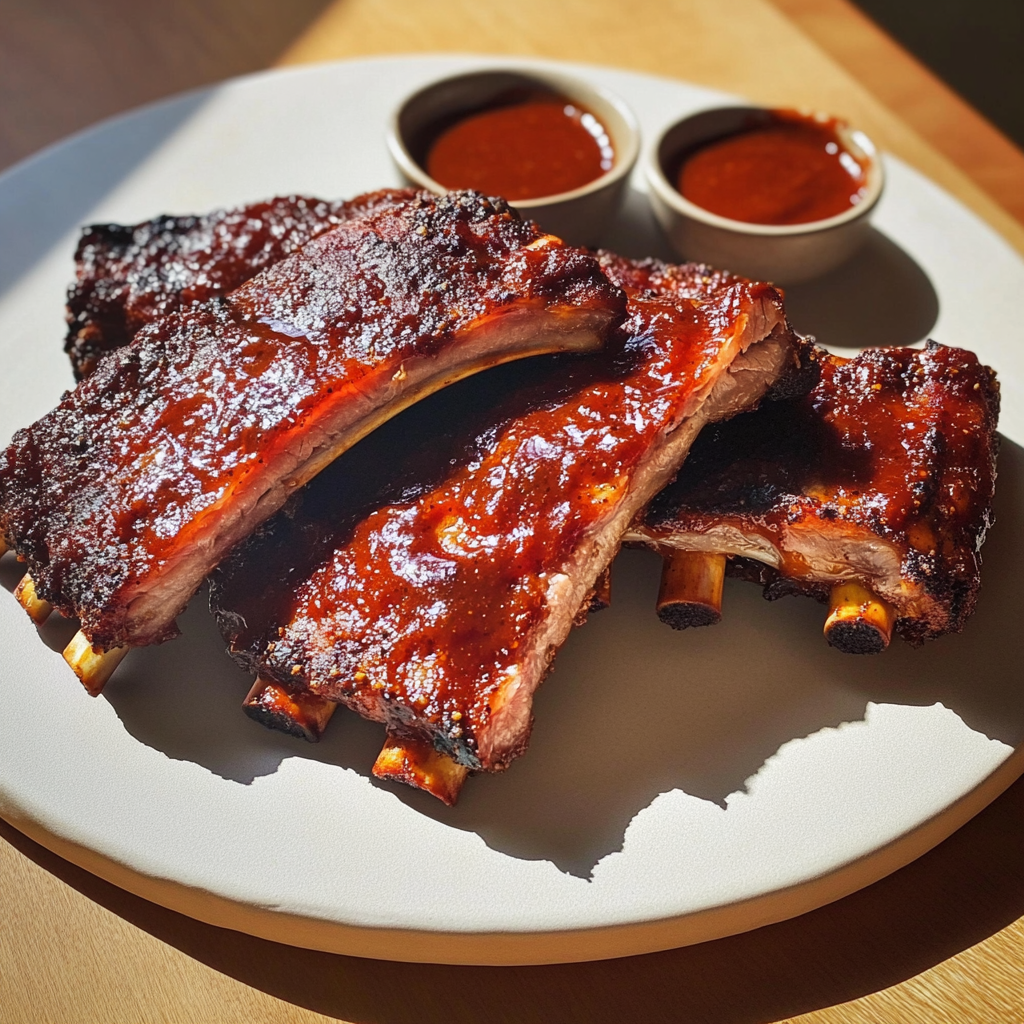 Smoky Honey Glazed Baby Back Ribs Recipe