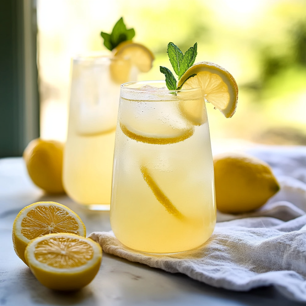 Fresh Homemade Lemonade Is The Best Drink To Make At Home