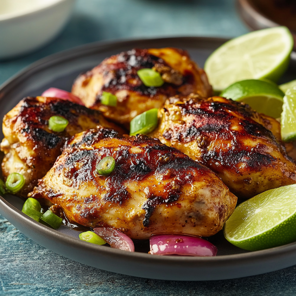 Jerk Chicken: Authentic Jamaican Recipe for Grilling
