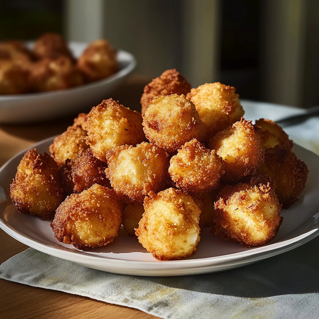 Hush Puppies Recipe: Golden Southern Cornmeal Balls