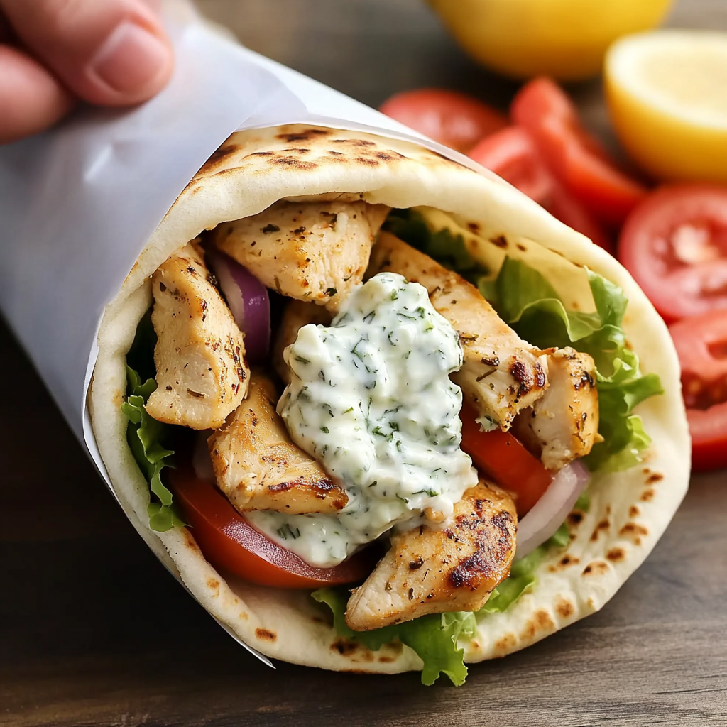 Chicken Gyros Recipe for Quick Family Dinners 2 Chicken Gyros Recipe for Quick Family Dinners