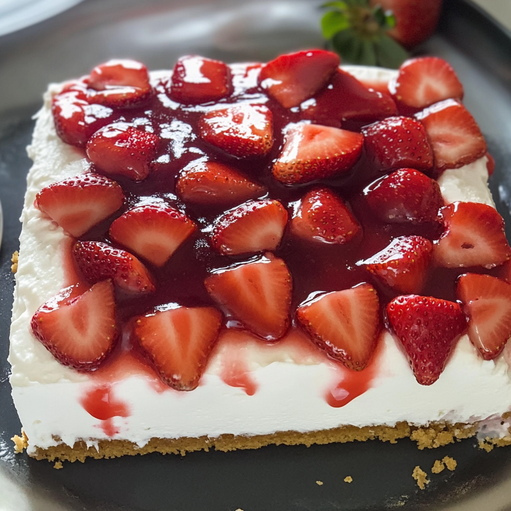 Strawberry Poke Cake Recipe for Easy Dessert Nights